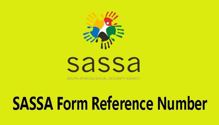 SASSA Form Reference Number