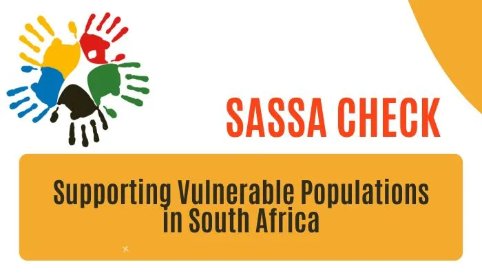 Supporting Vulnerable Populations in South Africa