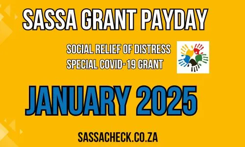 SRD pay for January 2025