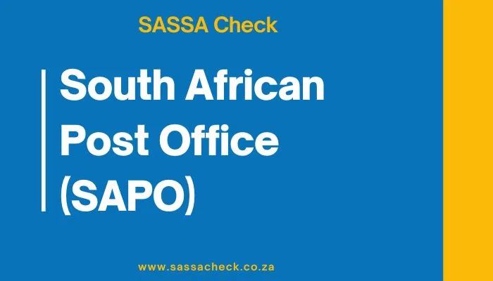 South African Post Office (SAPO)